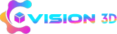Vision 3d logo
