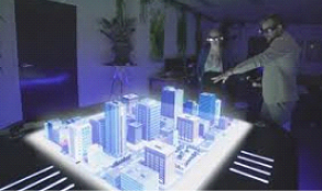 3D Holographic Visualization