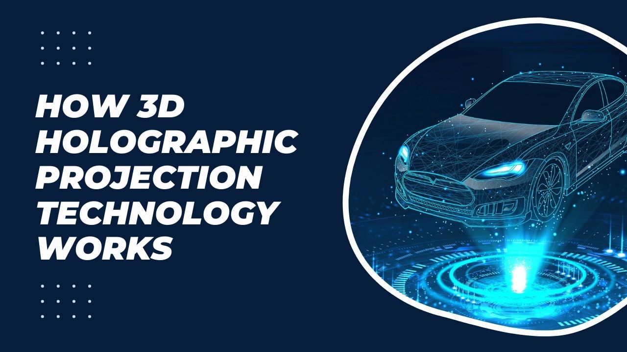 3D Holographic Projection Technology