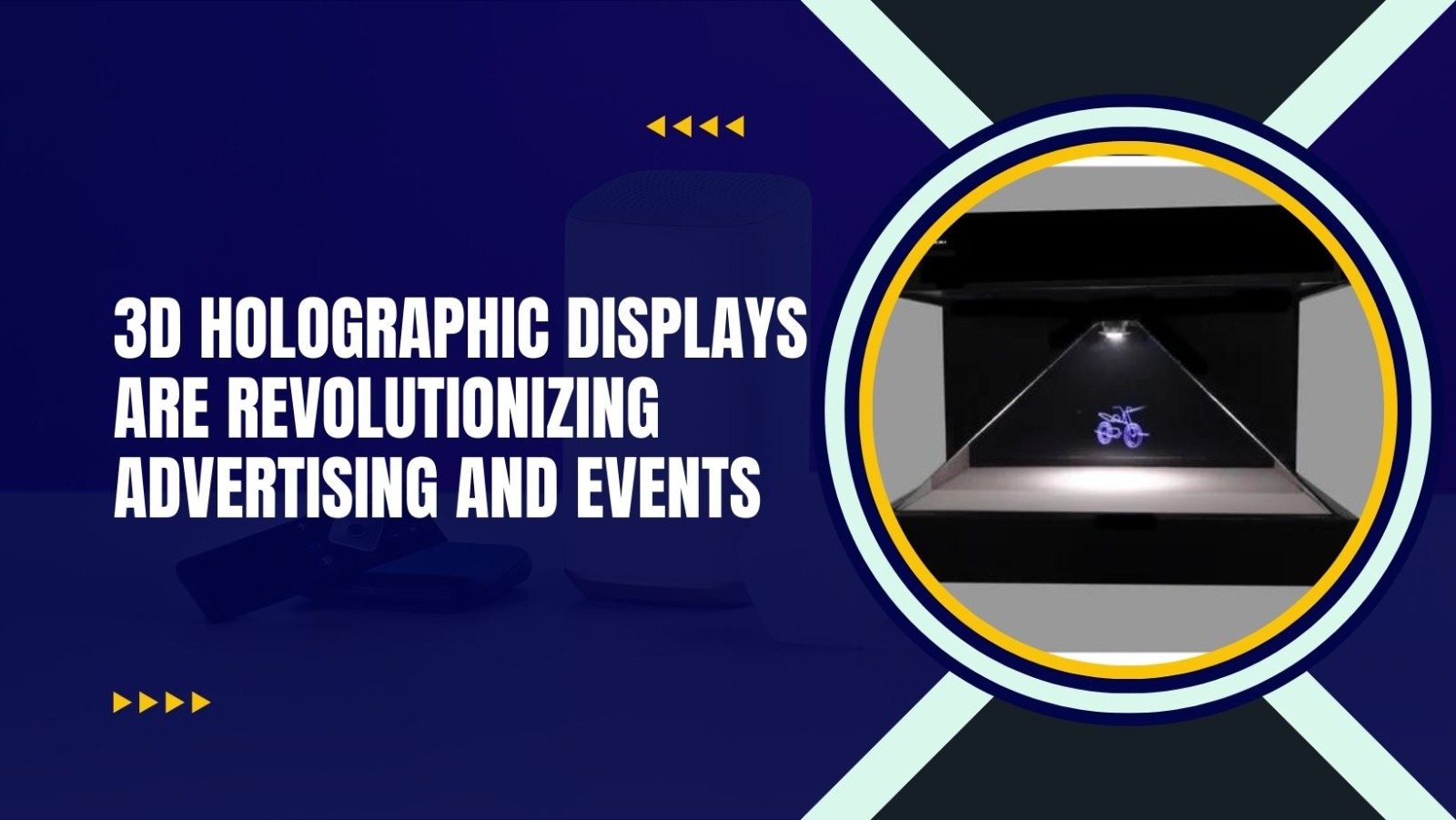 3D Holographic Displays Are Revolutionizing Advertising and Events