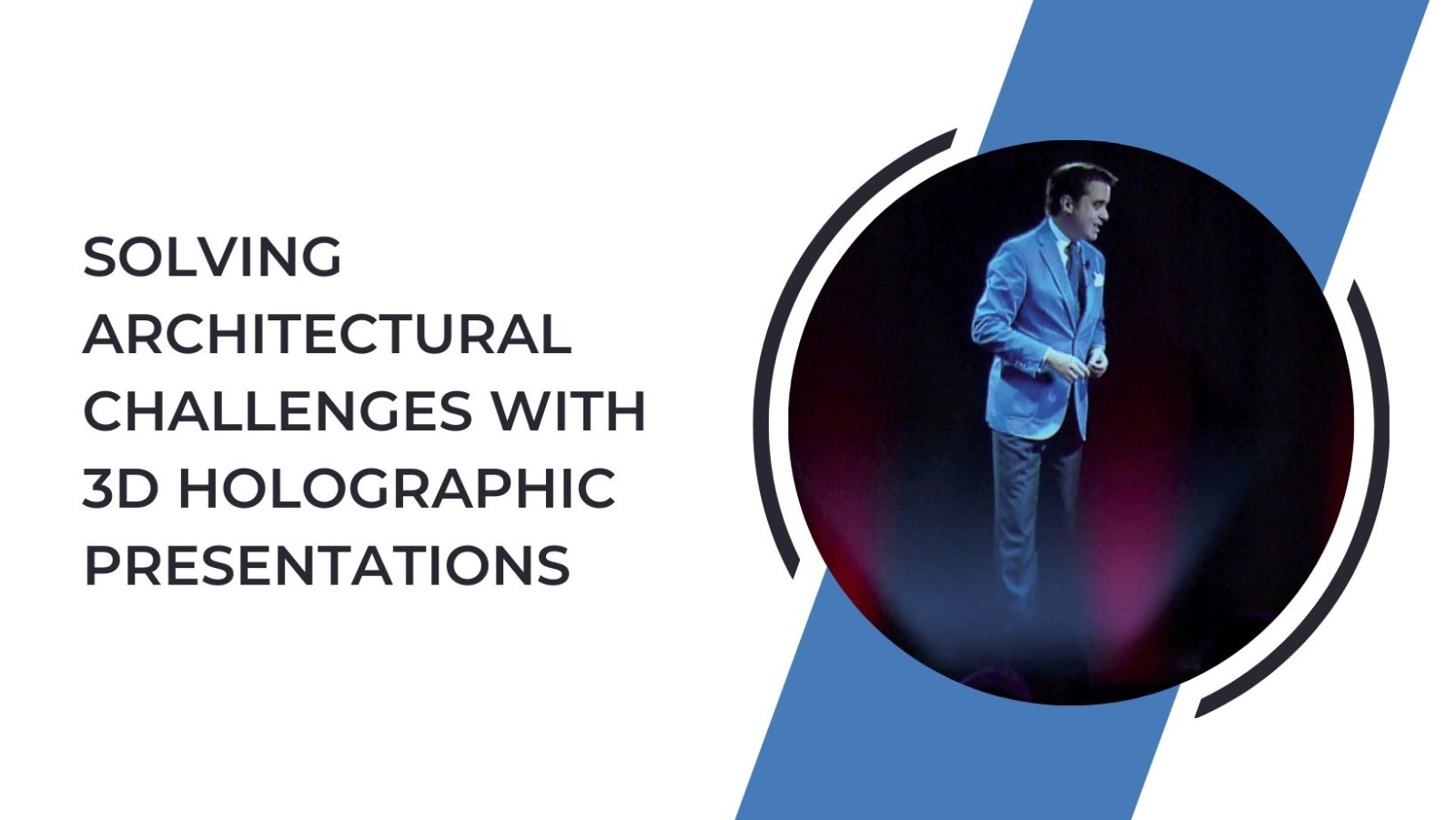 Solving Architectural Challenges with Advanced Hologram Presentation Architecture