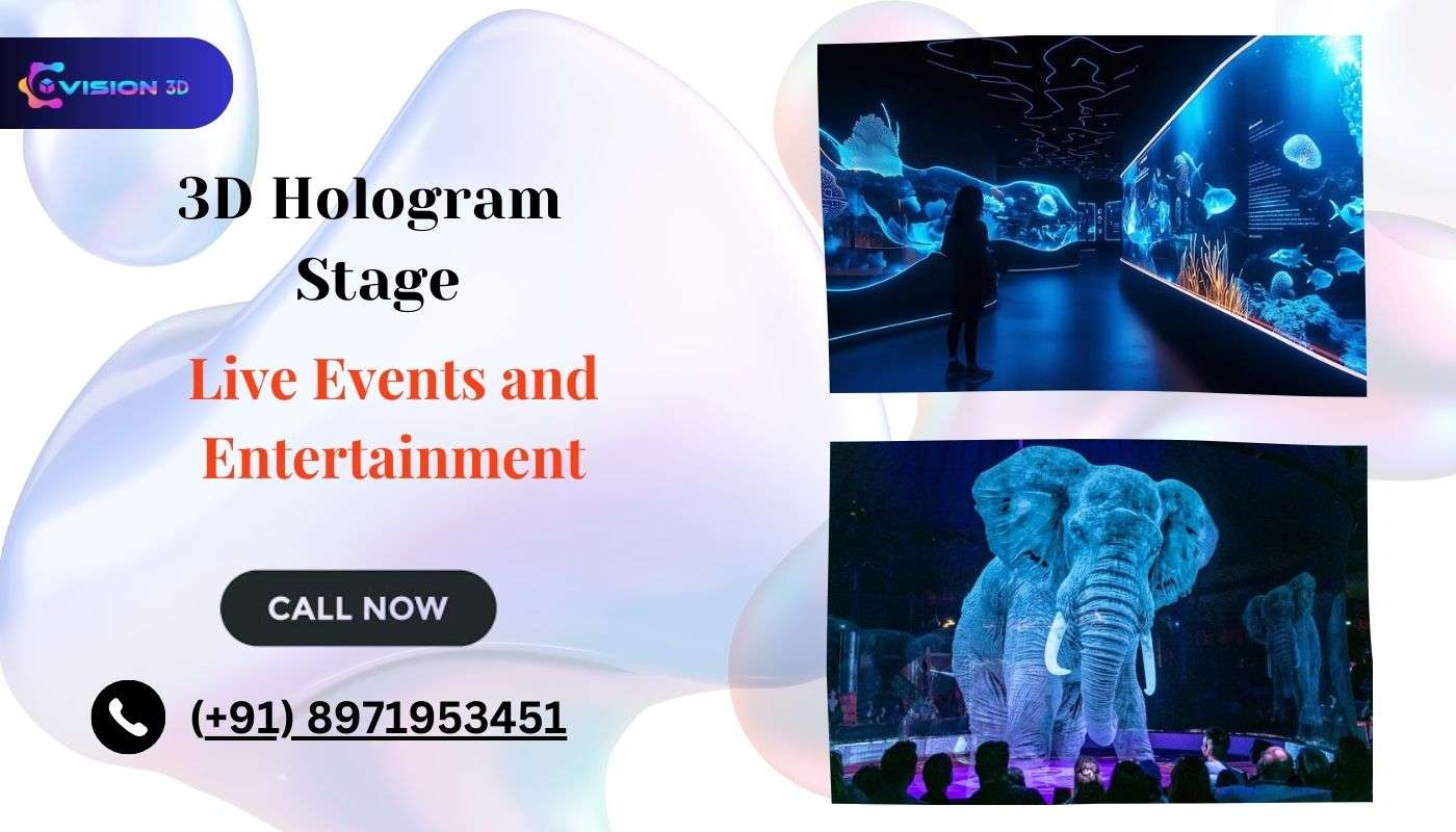 3D Hologram Stage: The Future of Live Events and Entertainment