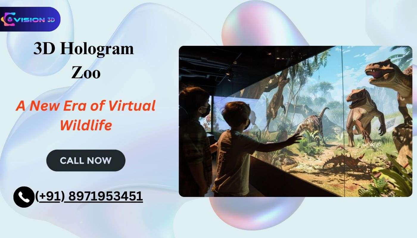 Experience a 3D Hologram Zoo: A New Era of Virtual Wildlife