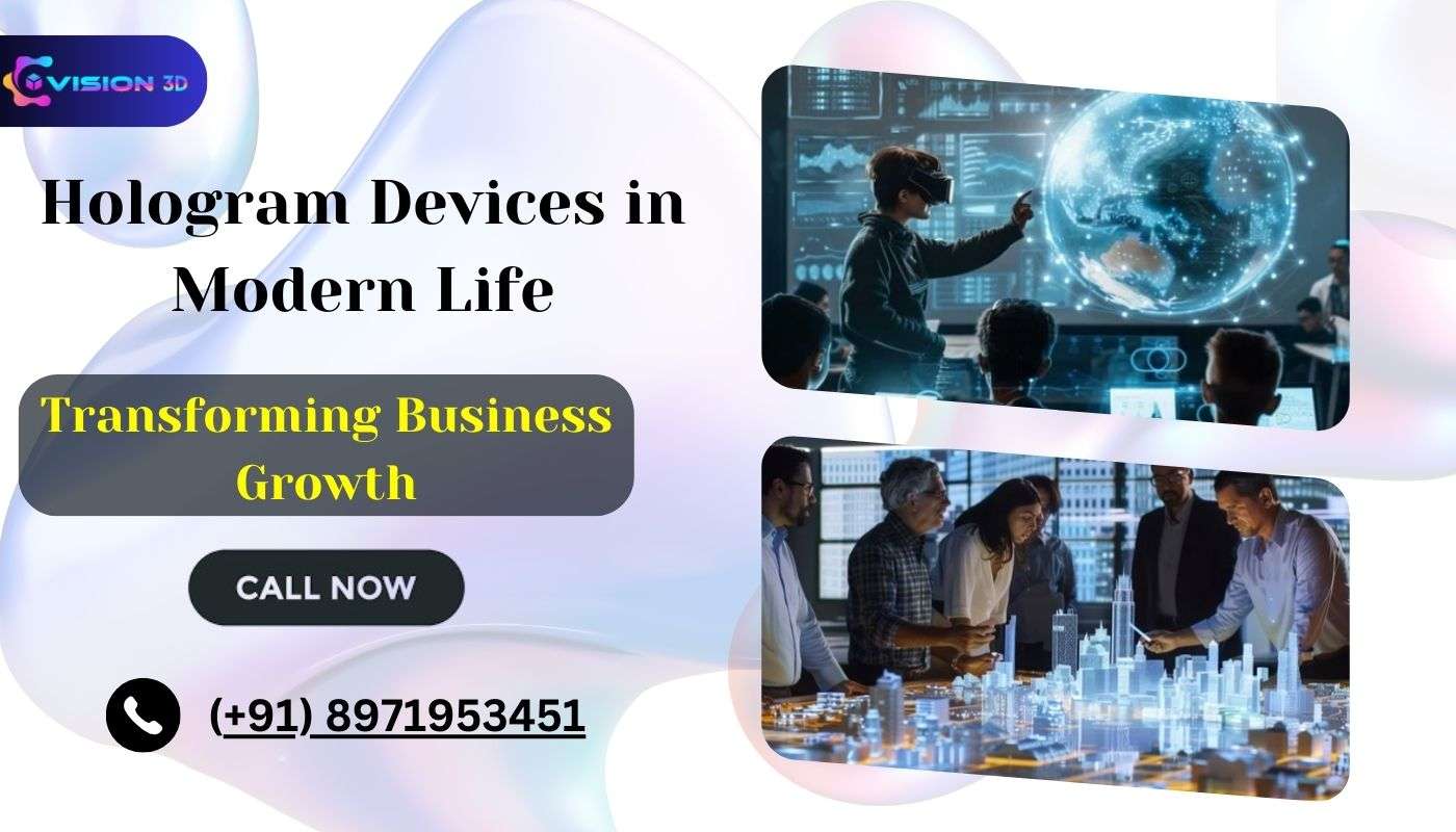 Hologram Devices in Modern Life – Transforming Business Growth