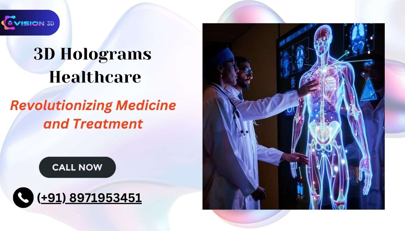 5 Innovative Uses of 3D Holograms in Healthcare and Medicine