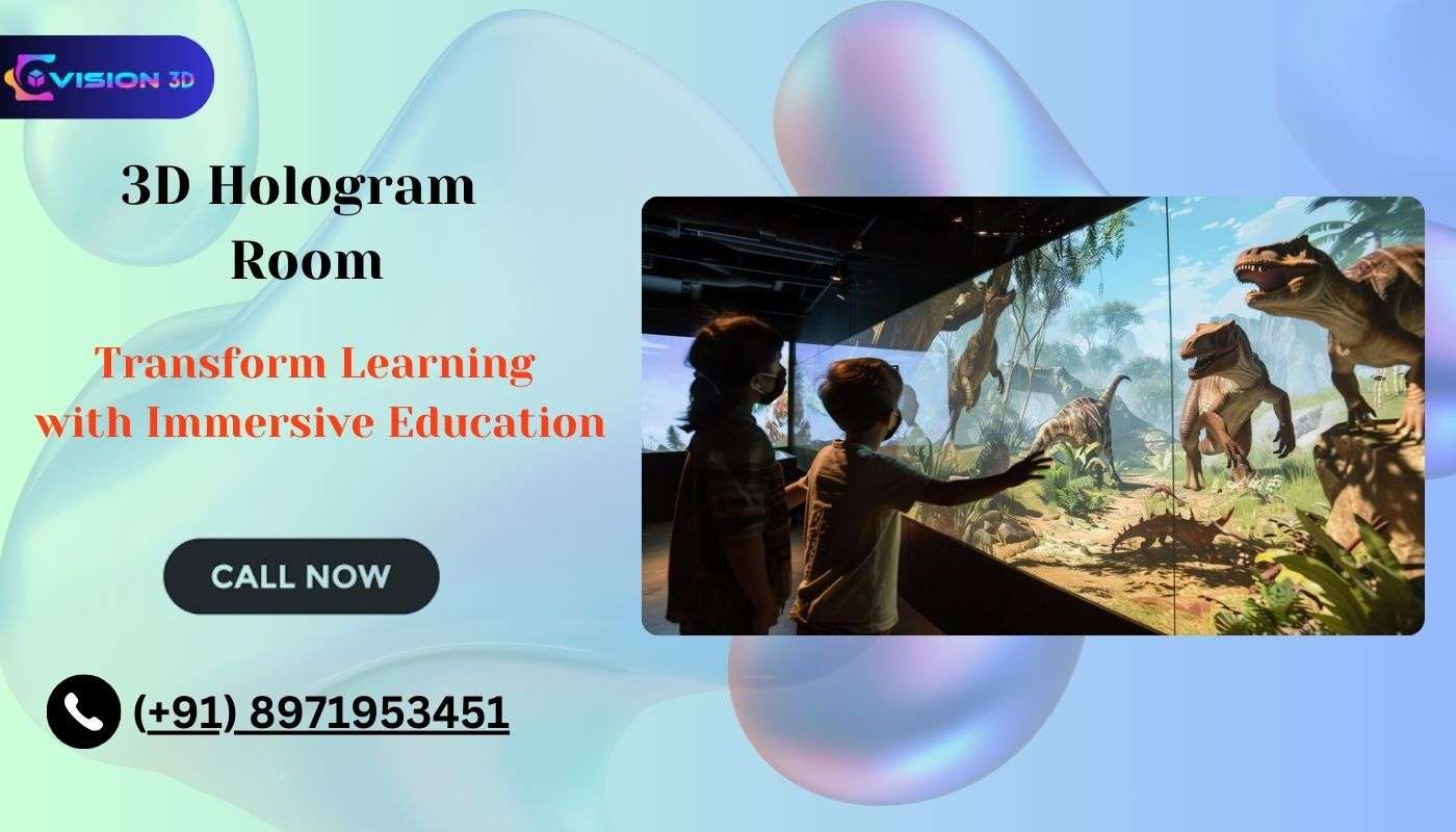 Top 5 Benefits of Having a 3D Hologram Room in Your Space