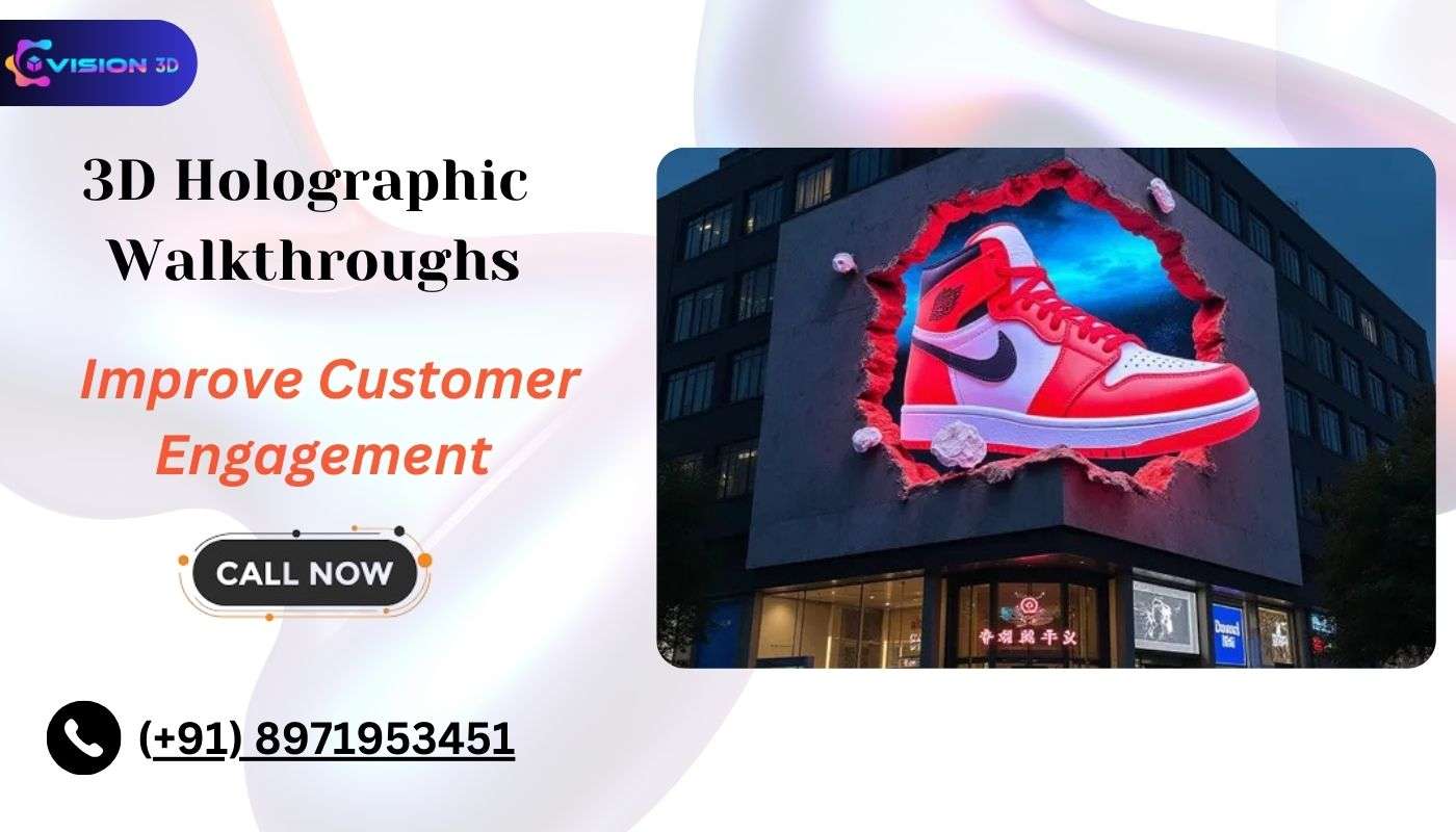 How Retail Stores Can Benefit from 3D Holographic Walkthroughs