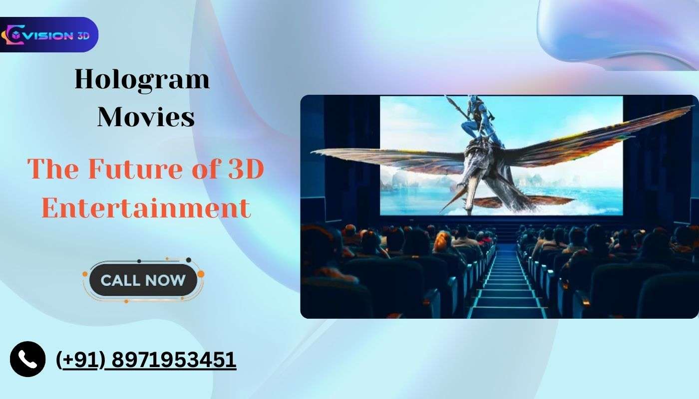 The Future of Hologram Movies – What’s Coming Next?