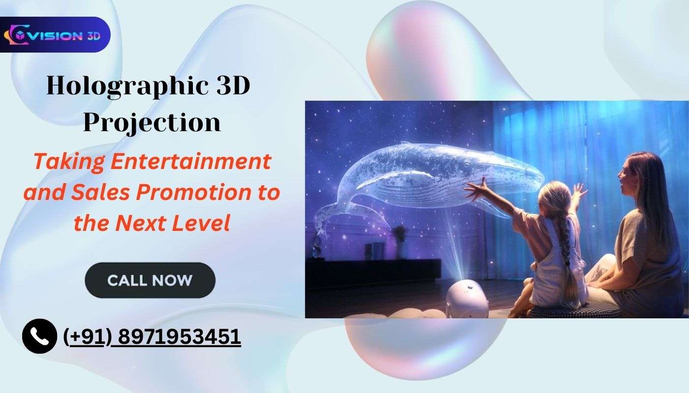 Holographic 3D Projection