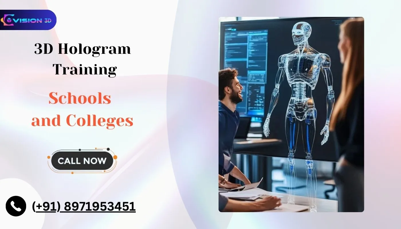 The Future of Learning – 3D Hologram Training in Schools and Colleges