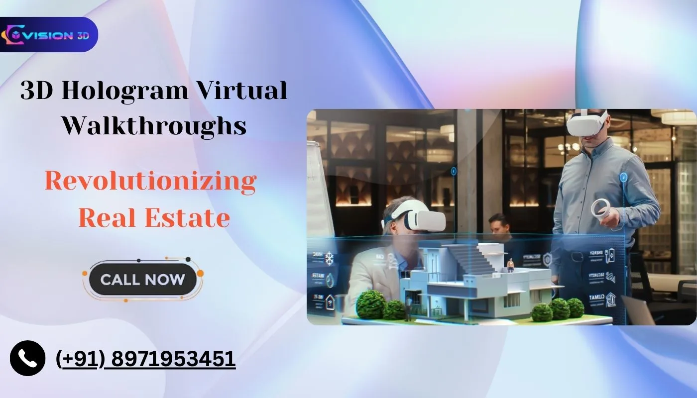 How 3D Virtual Walkthroughs Are Revolutionizing Real Estate