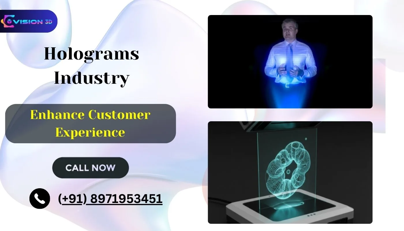 Top 10 Advantages of Holograms in the Industry to Enhance Customer Experience