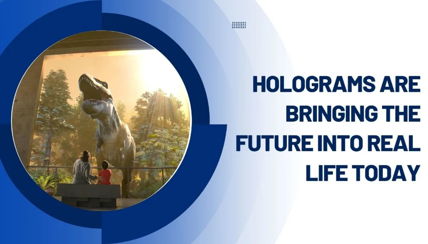 Hologram in Real life