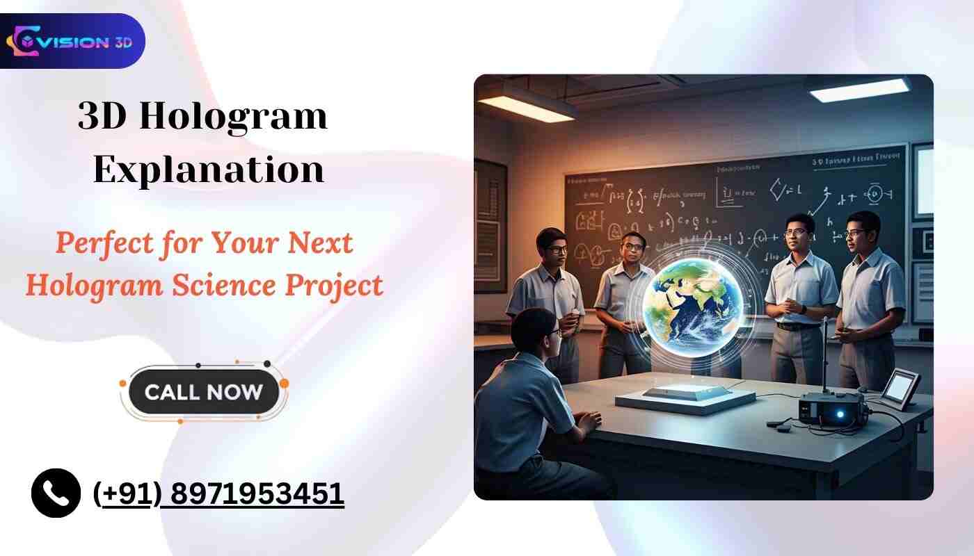 3D Hologram Explanation