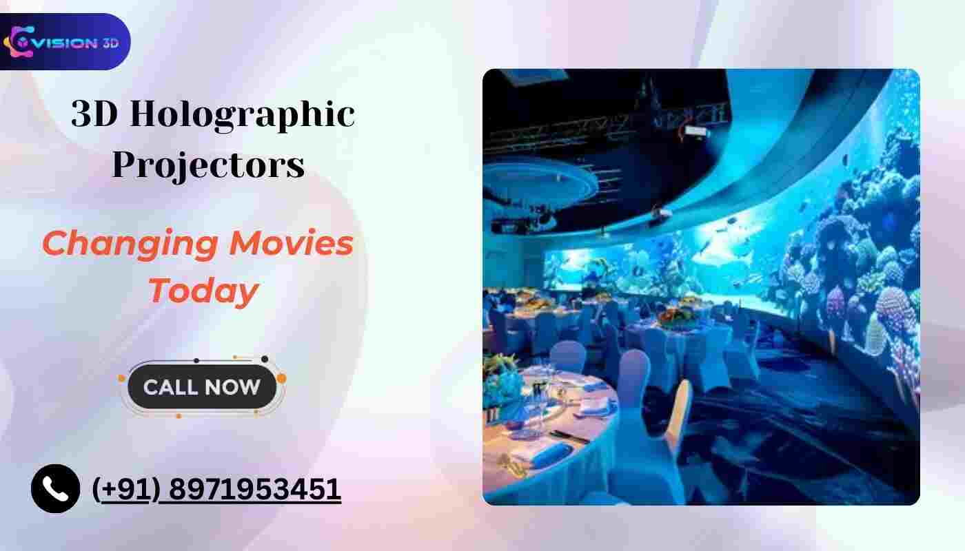 3D Holographic Projection