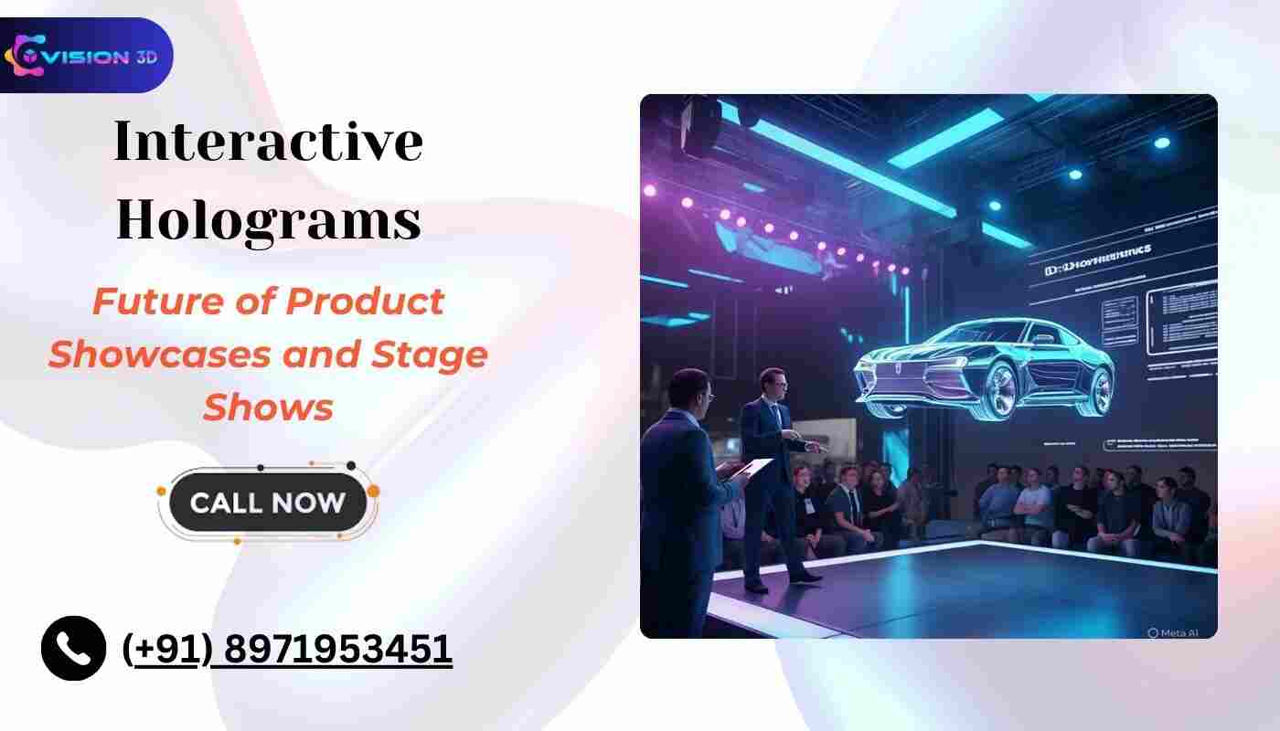 Interactive Holograms: The Future of Product Showcases and Stage Shows 