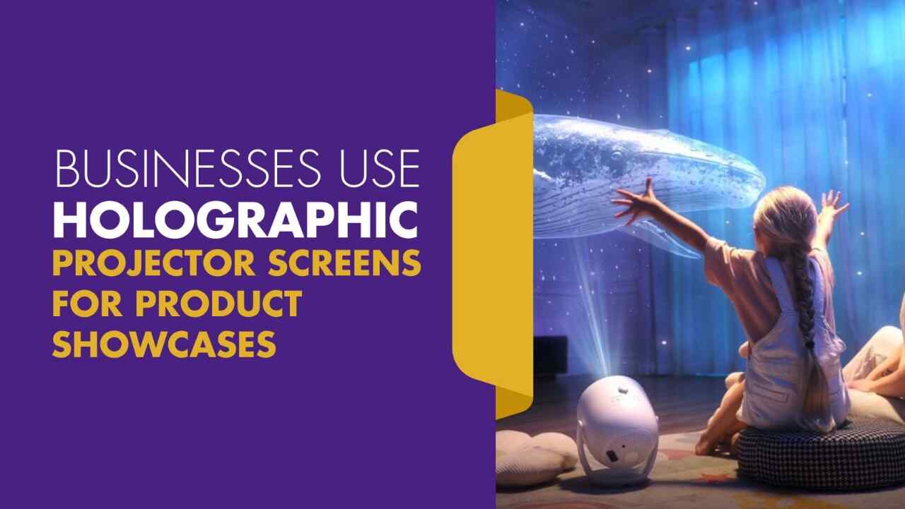 holographic projector screen