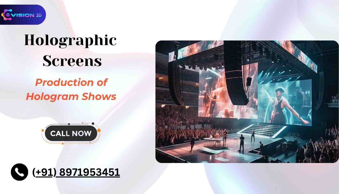 The Impact of Holographic Screens on the Cost and Production of Hologram Shows