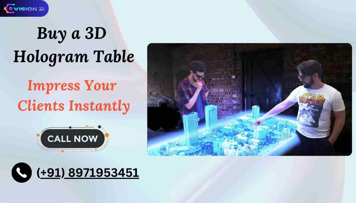 3D Hologram Table