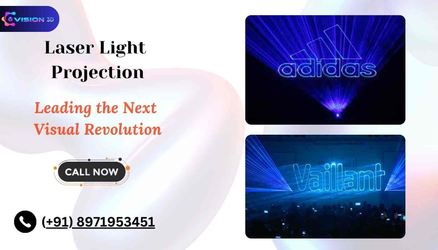 Laser Light Projection