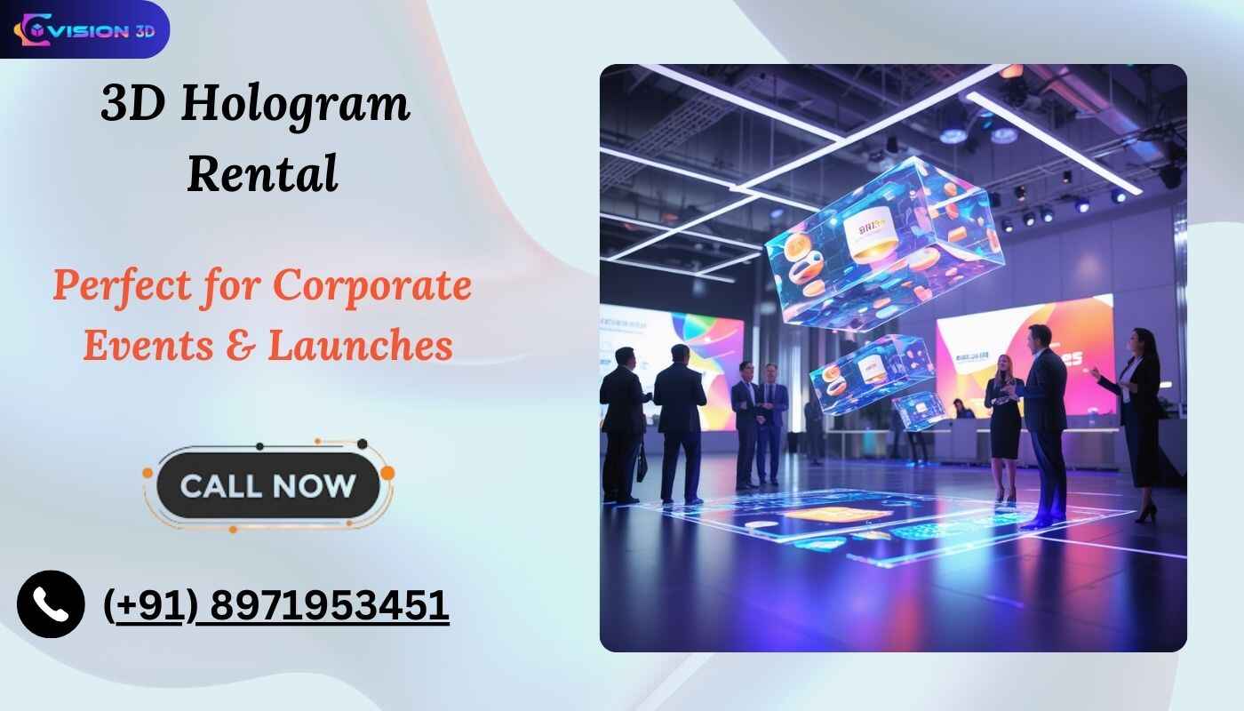 3D Hologram Rental