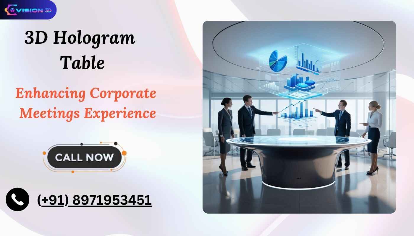 3D Hologram Table