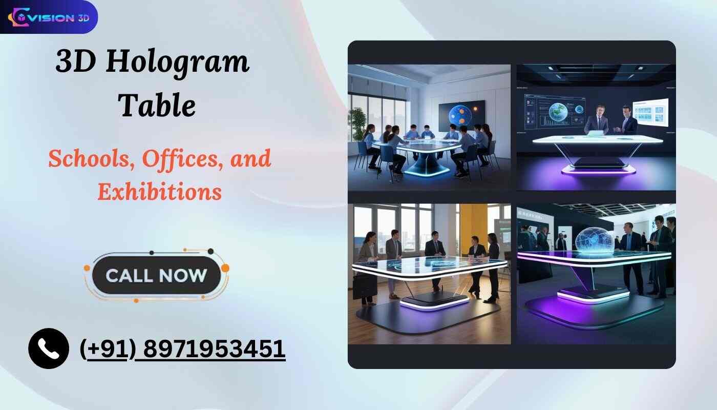 3D Hologram table