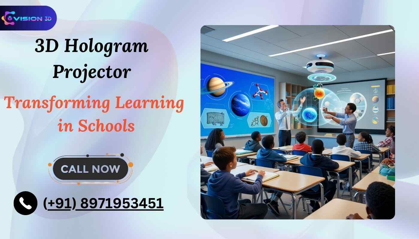 3D Hologram Projector