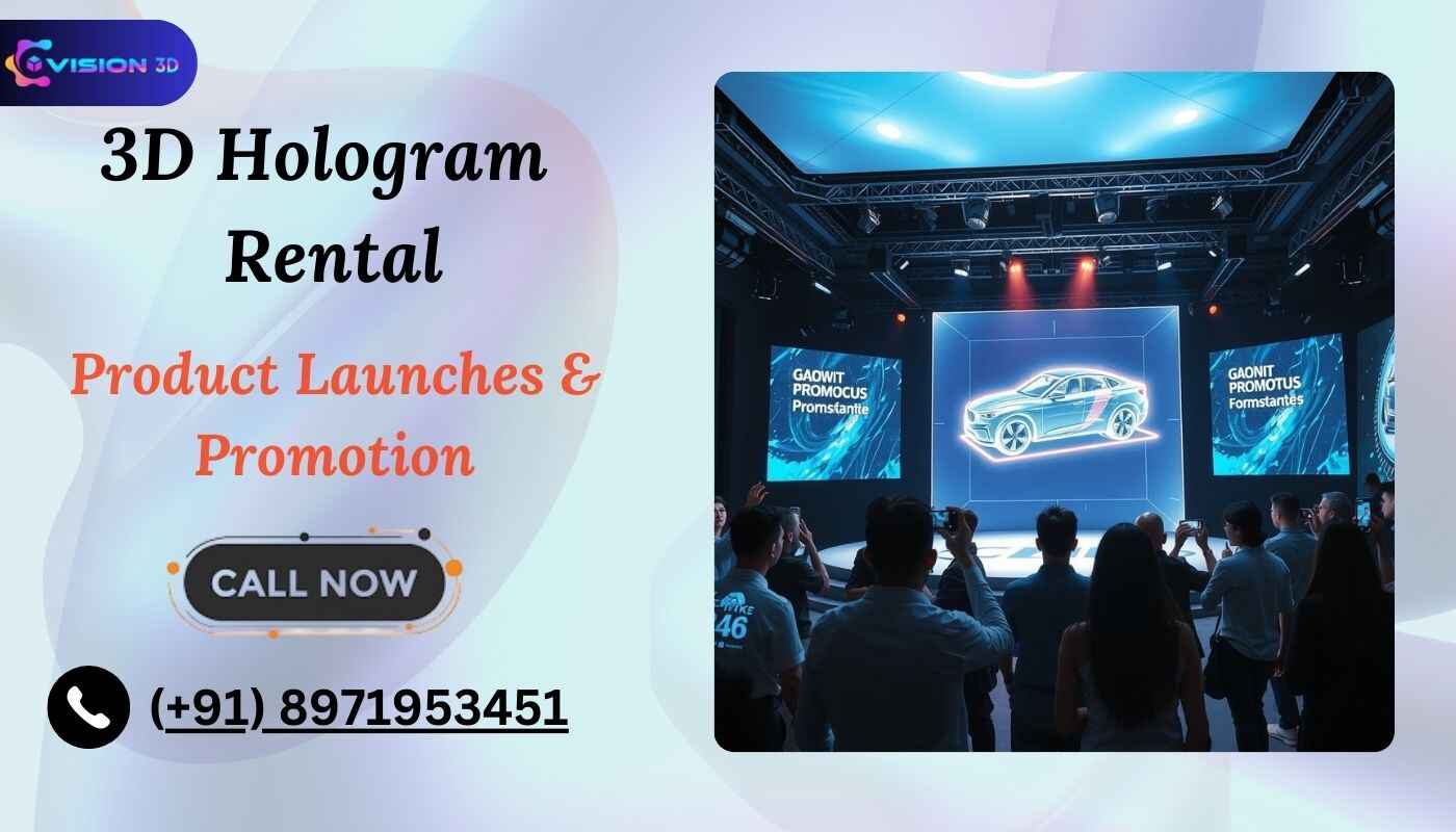 3D Hologram Rental