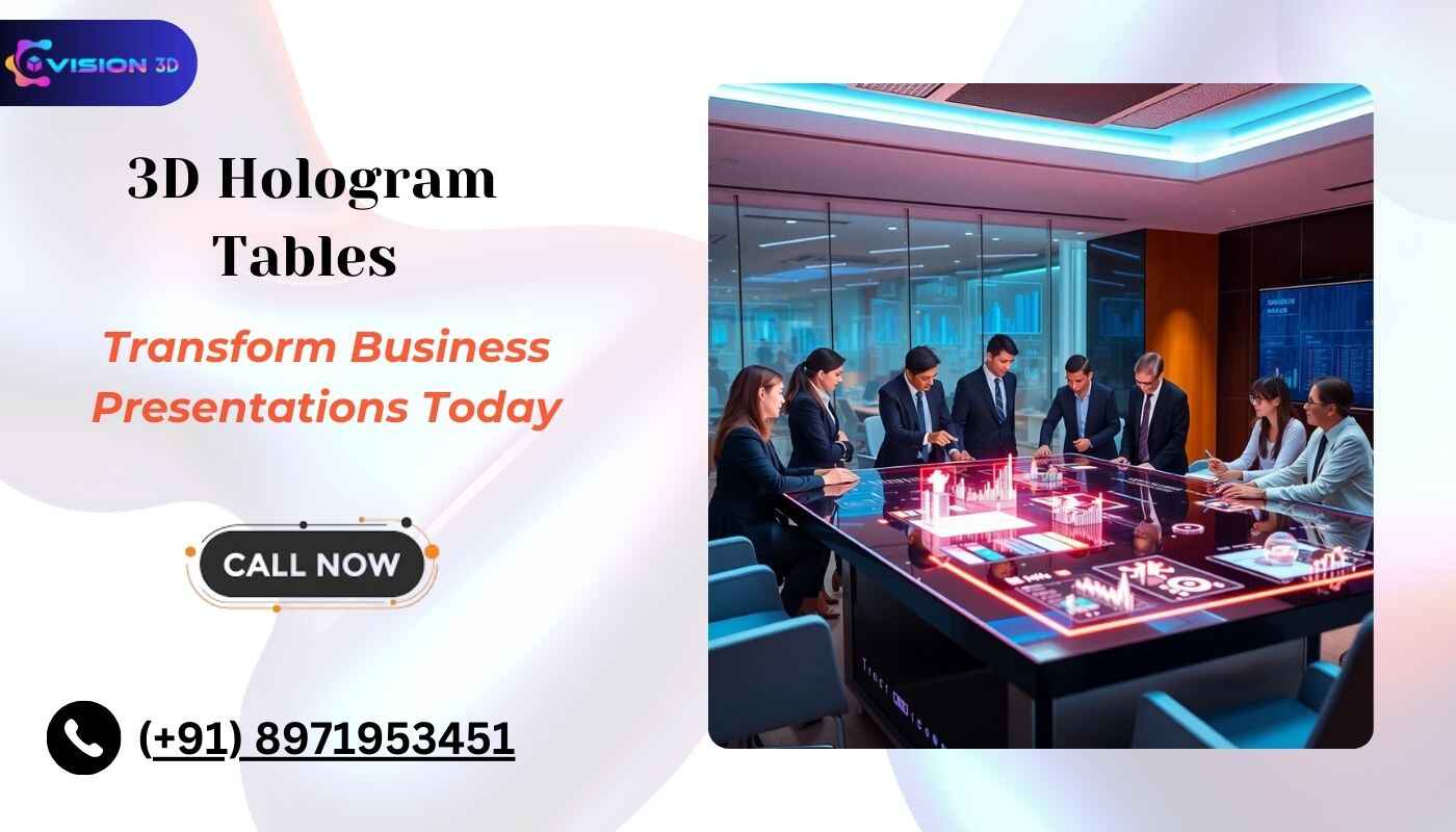 3D Hologram Table