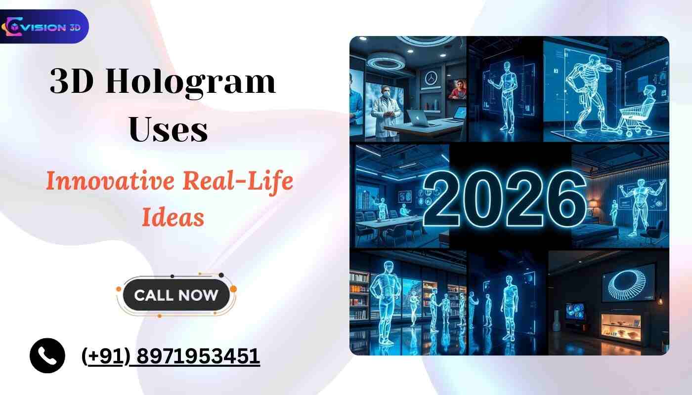 Top 10 Real-World 3D Hologram Uses in 2025 