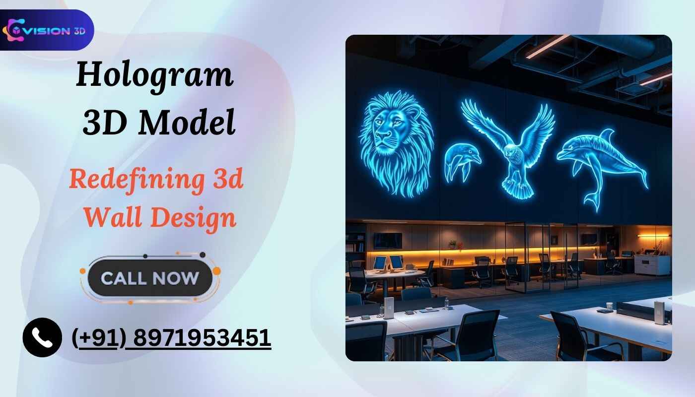 Hologram 3D Model