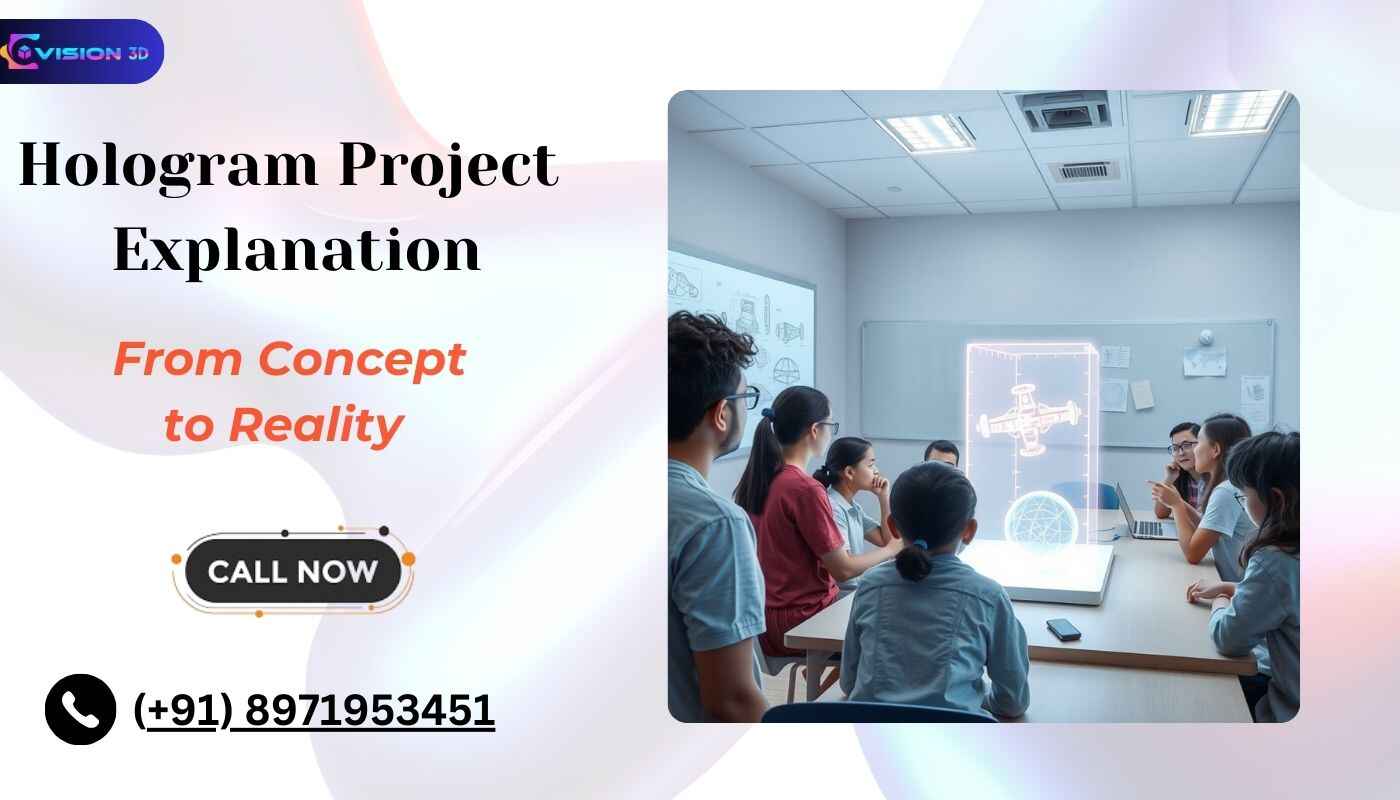 Hologram Project Explanation: From Concept to Reality  