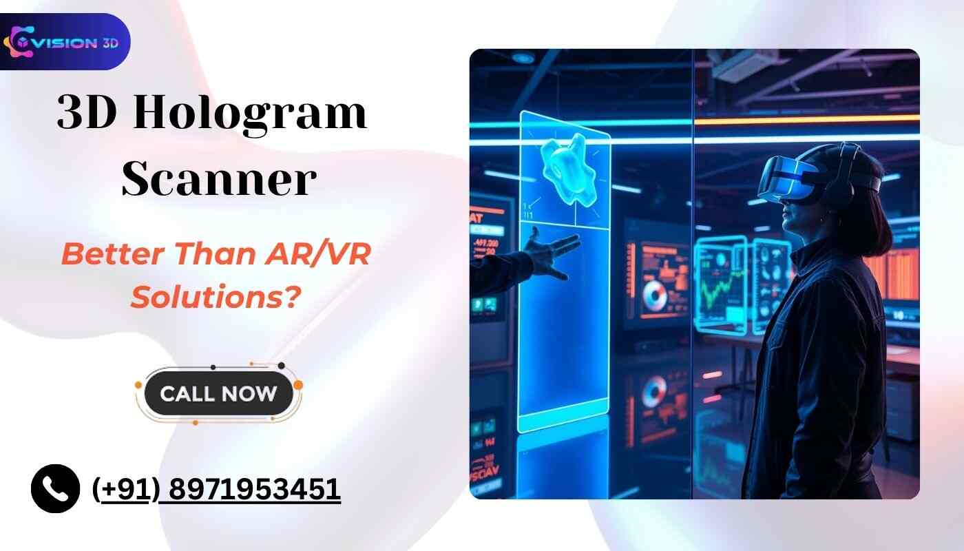 3D Hologram Scanner