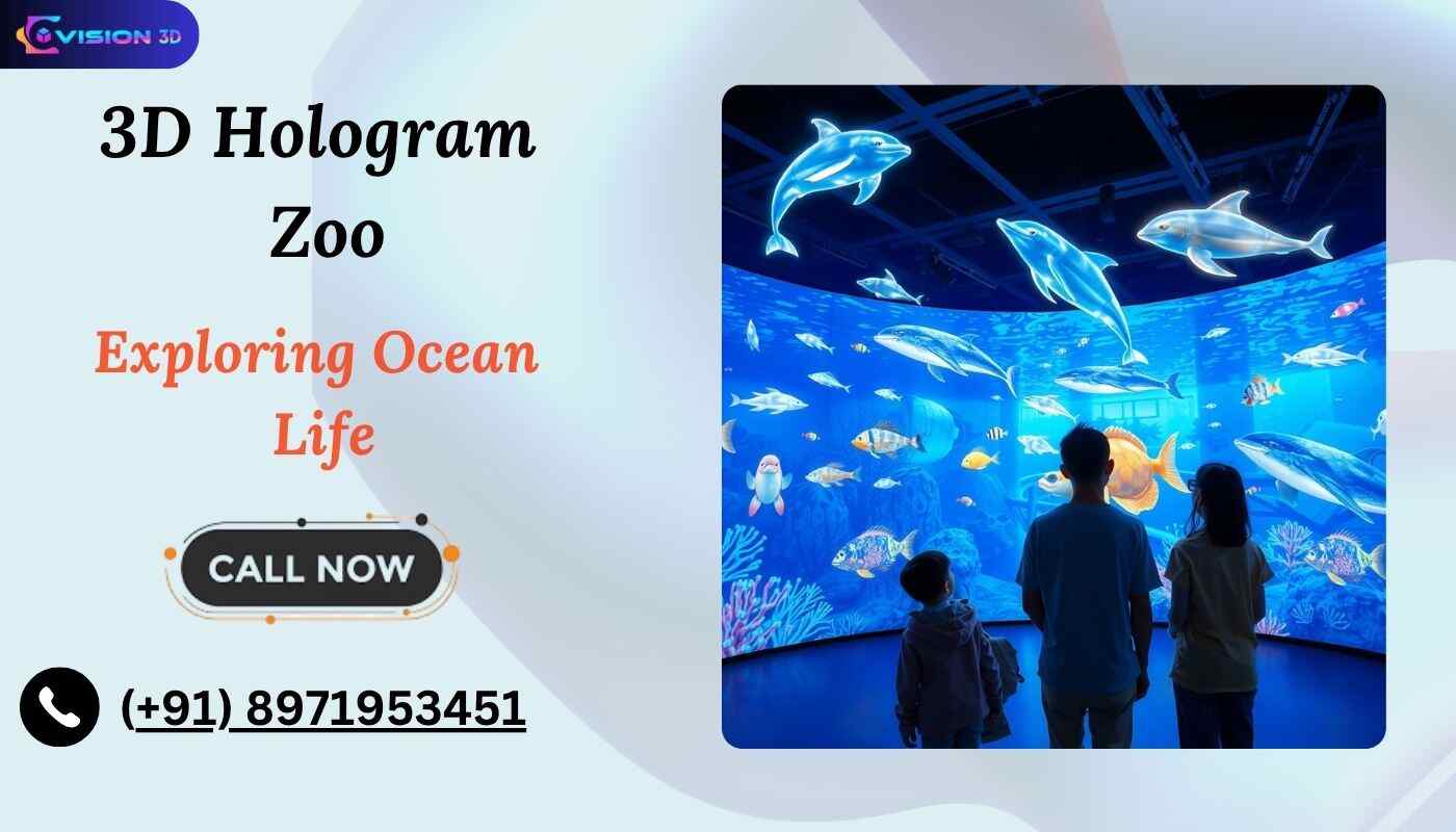 3D Hologram Zoo