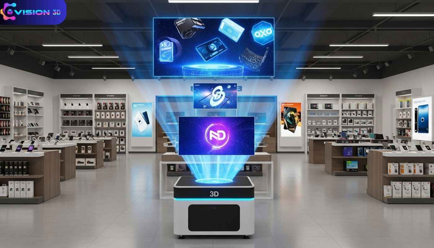 3D Hologram Maker Machine for Advertising Displays – Shop Now
