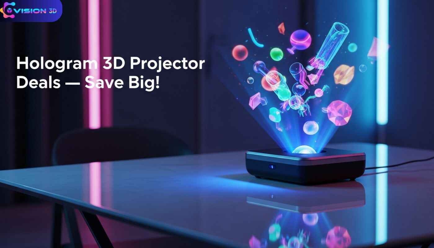 Hologram 3D Projector Deals — Save Big on Your Next Display