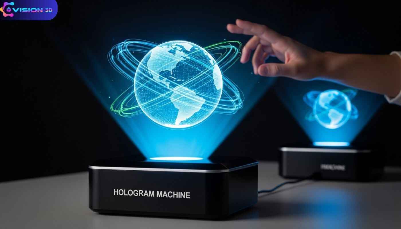 Buy a Hologram Machine Today and Turn Ordinary Displays into 3D Magic