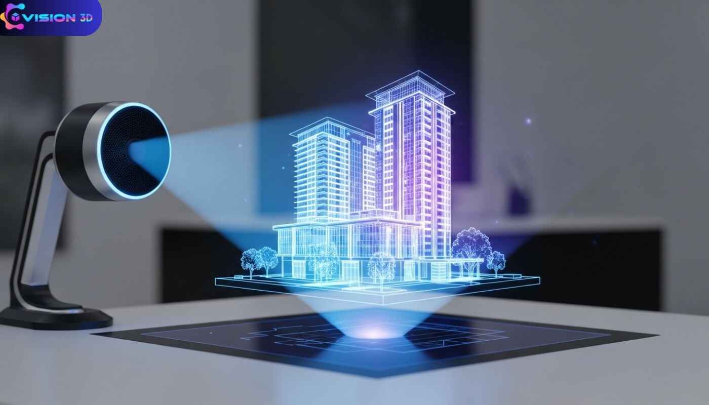 Hologram Maker for Real Estate Visualization