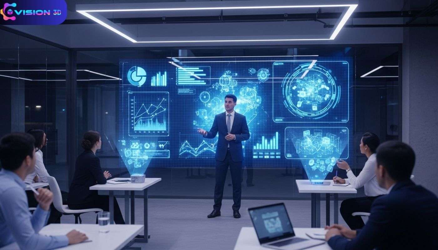 Transform Your Business with Professional Holographic Design Services