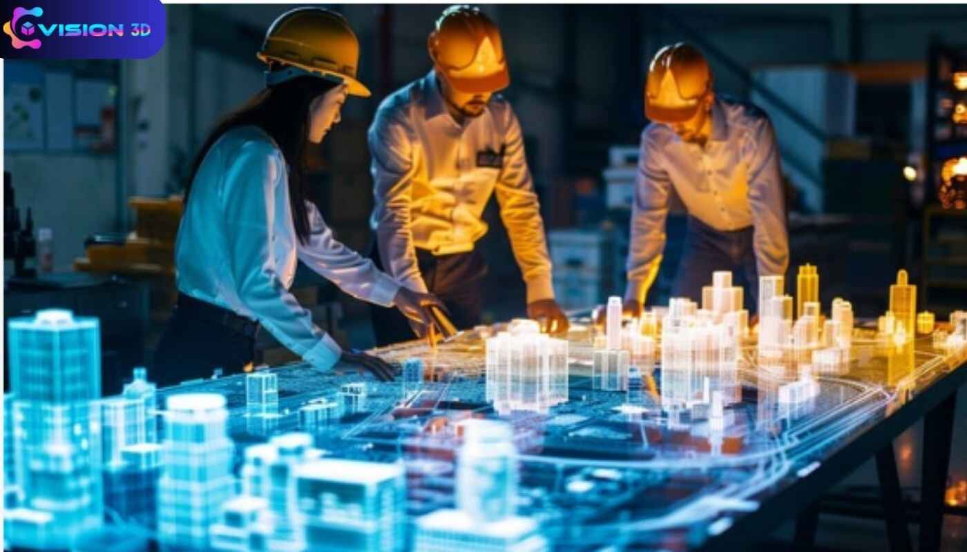 Solving Architectural Planning Challenges Using 3D Holographic Projection