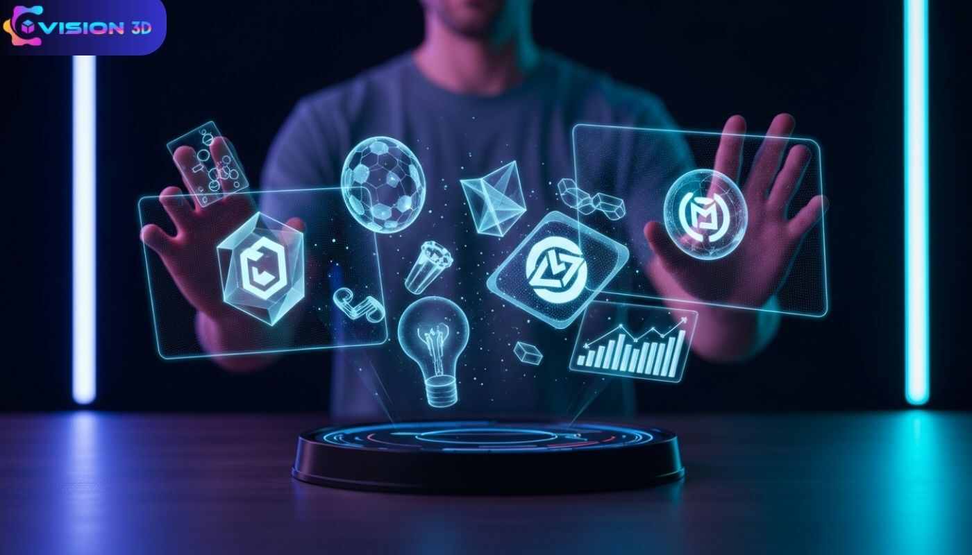 Order Custom Real Holograms – Bring Your Ideas to Life in Stunning 3D Motion