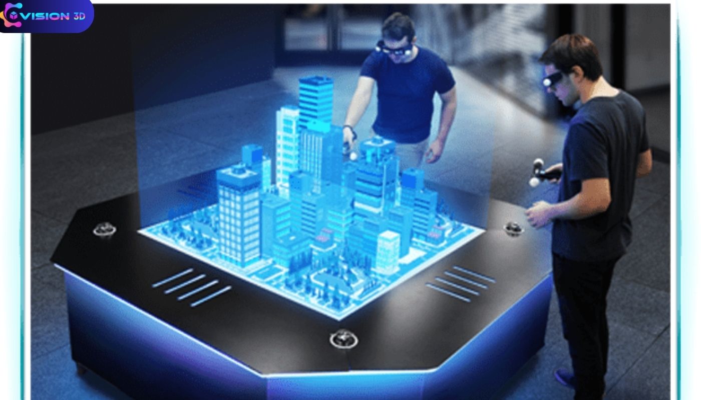 3D Hologram Explanation for High-Clarity Immersive Content Displays