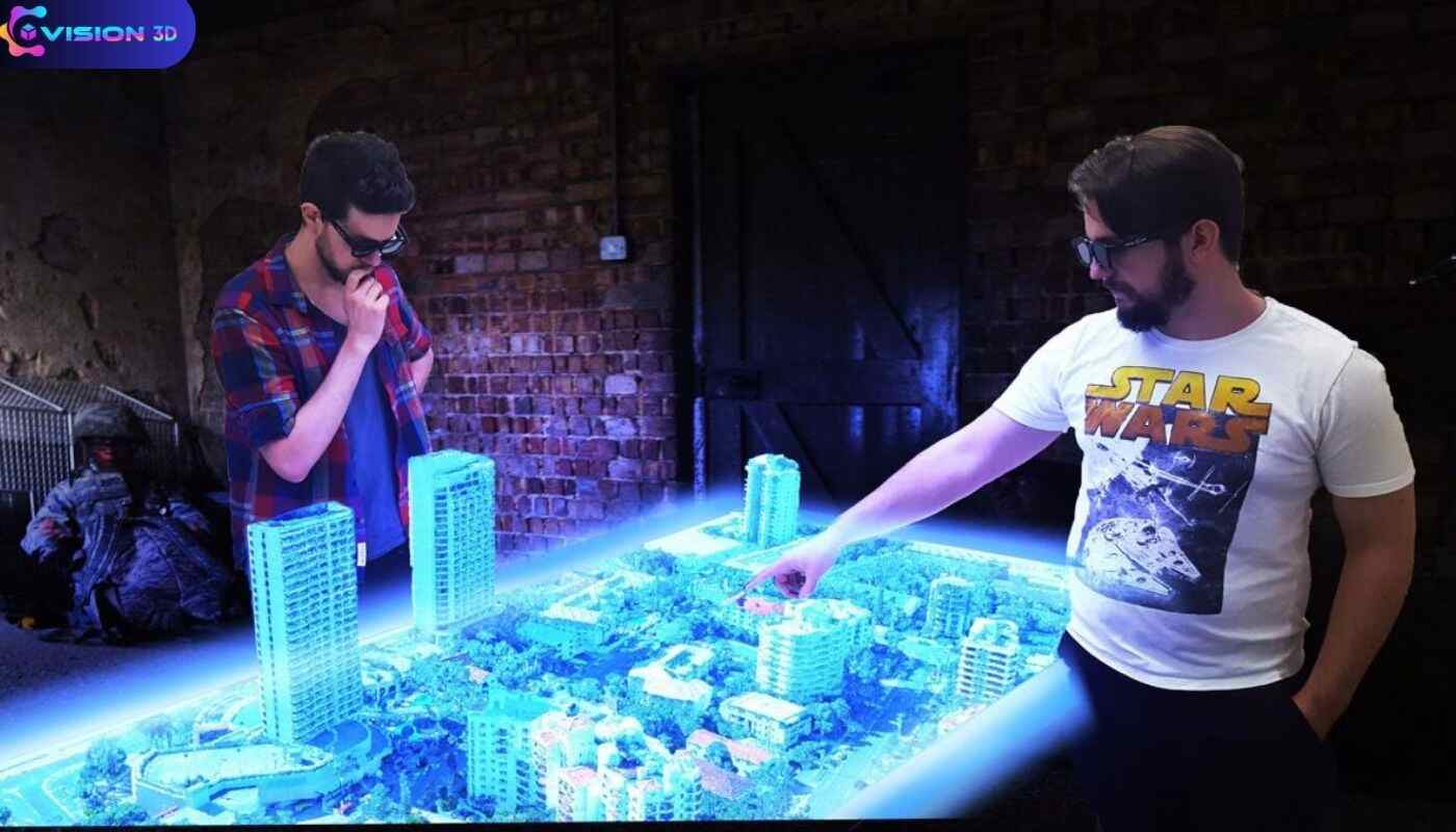 Engage Audiences Like Never Before with 3D Hologram Technology