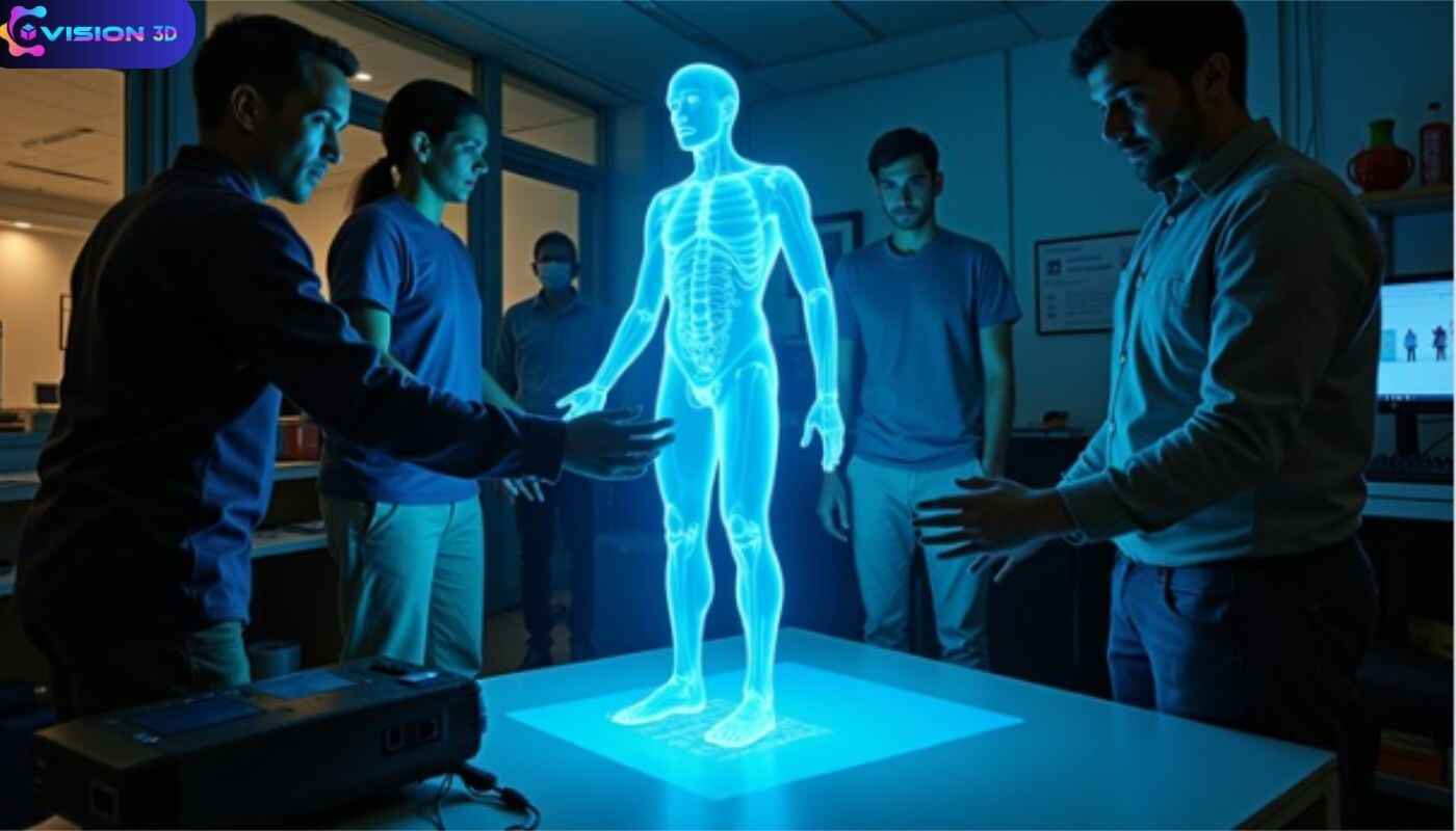 3D Holographic Solutions for Education & Training – Build Smart Classrooms & Labs