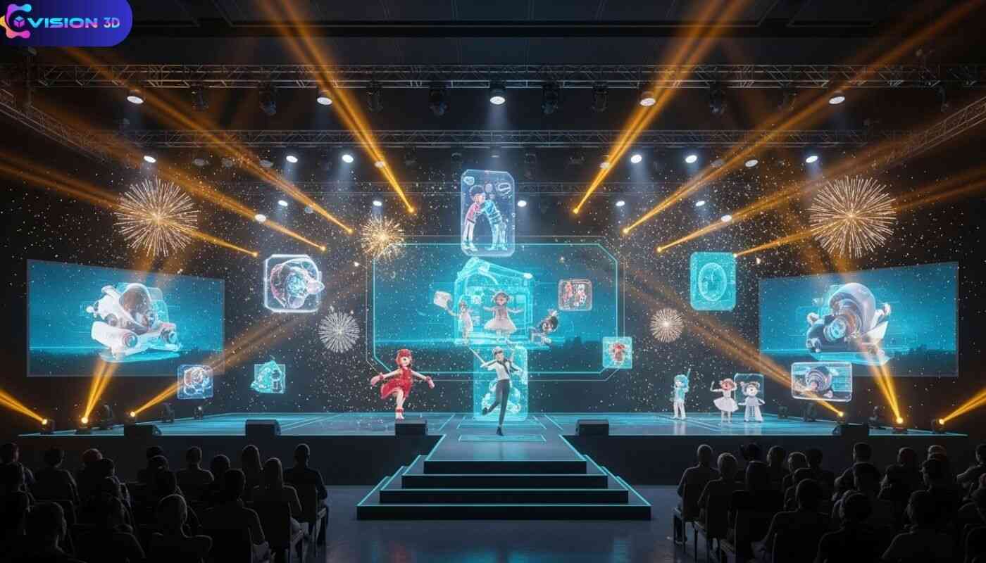 New Year Offer on 3D Hologram Projector for Events, Ads, Business & so on