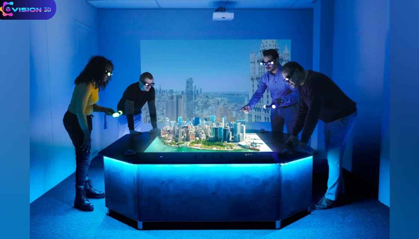 Next-Level 3D Presentations and Showcases with Hologram Device Solutions