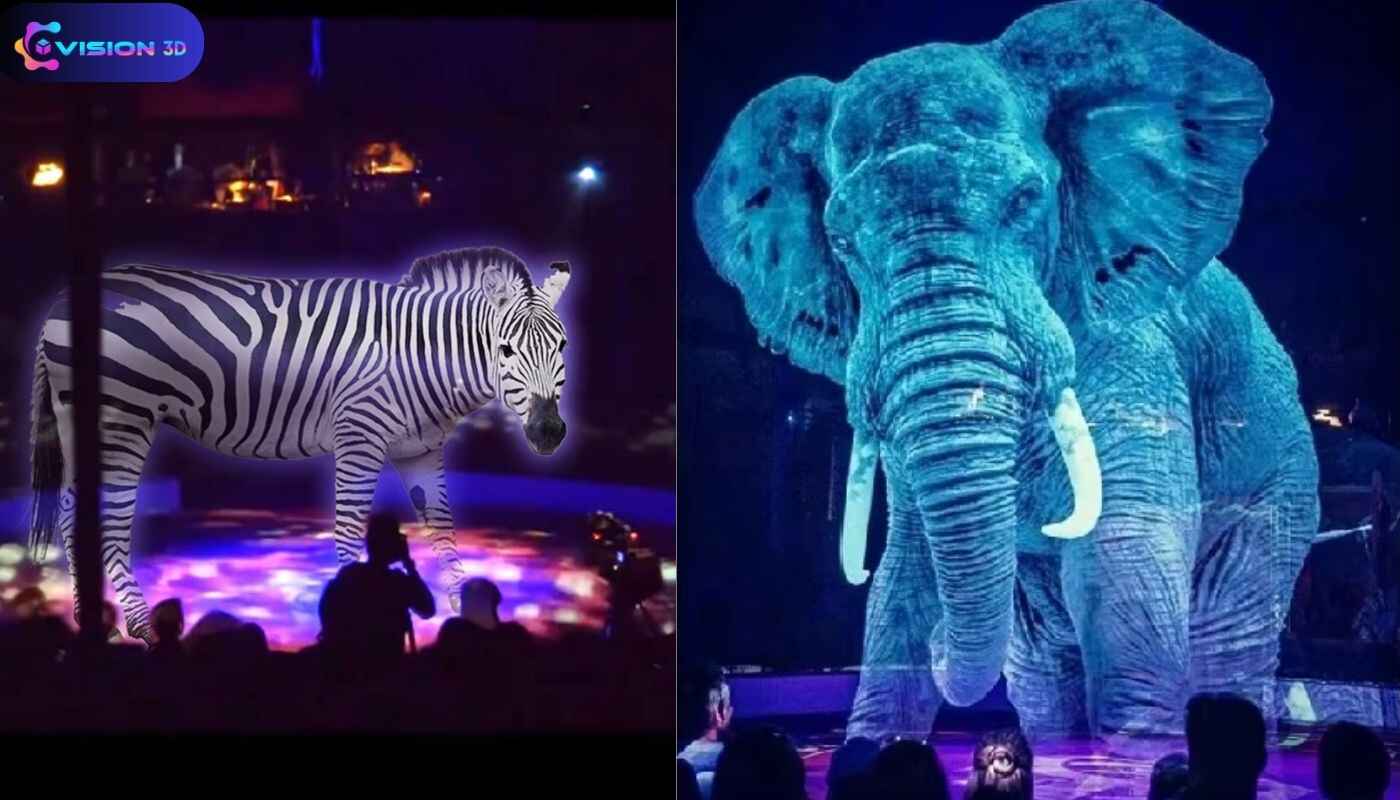 Step into a World of 3D Magic at Our Hologram Experience Center