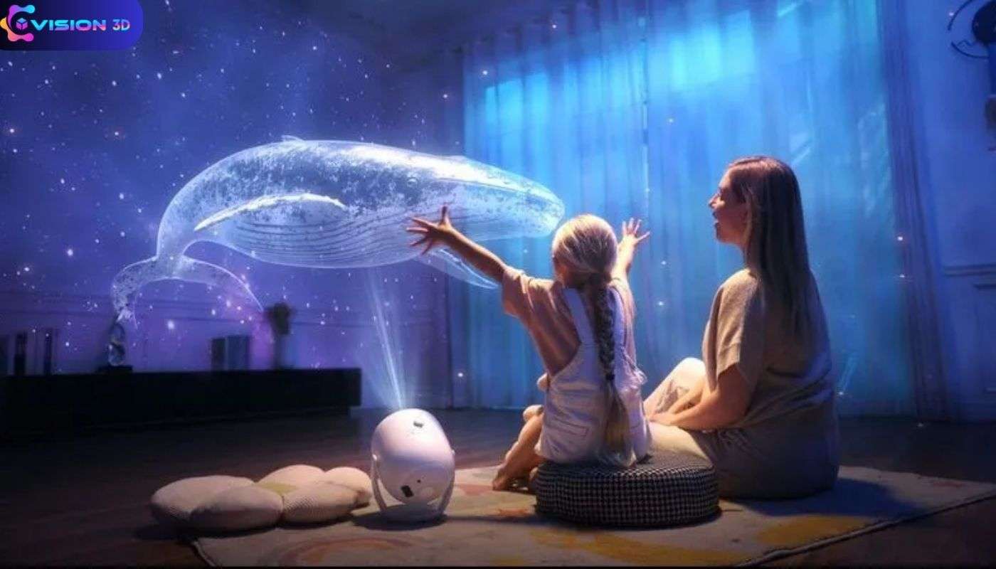 Can a Hologram Projector Improve Kids’ Learning & Family Home Experience?