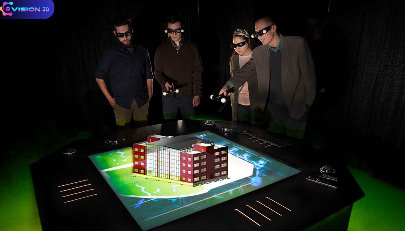 Top 5 Uses of Hologram Table in Boardrooms, Mission Presentations & Corporate Strategy Centers